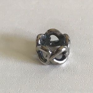 Pandora Heart Spacer Charm